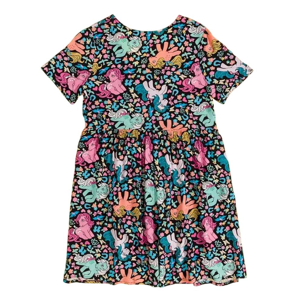 my little pony Женское/Девичье Милое Мини-платье