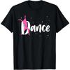 Cool Dance for Women Girls Ballroom Lyrical Hip Hop Dancing T-Shirt  Women Clothing Tops  Ropa Mujer