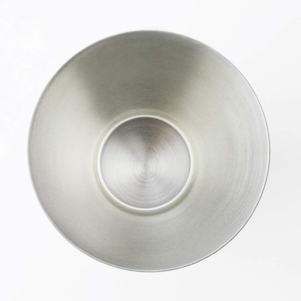 Мини-стакан из чистой меди Цвет белый Сделано в Японии Haretoke Tsubame Чистая медь Чистая медь Медный стакан Стакан Чашка Теплопроводность Красный Синий