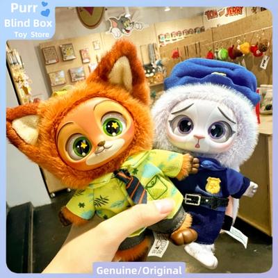 2025 Новый Оригинальный Зверополис Джуди Хопс Ник Фокс Овца Слепая Коробка Модель Персонажа Диснея Подвеска Мистери Бокс Игрушка Брелок Подарок