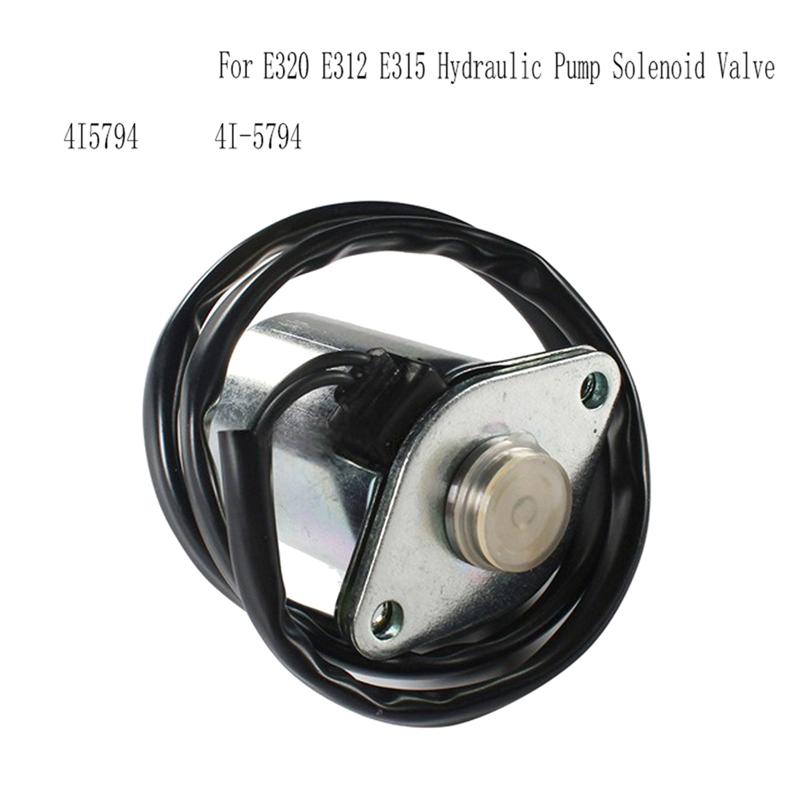 Rotary Solenoid Valve Excavator Rotary Pump Valve Rotary Solenoid Valve For Caterpillar CAT 4I5794 Hydraulic Pump Solenoid Valve