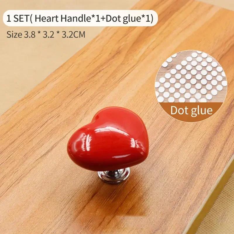 Кнопка для унитаза в форме сердца, милый кролик, кнопка слива унитаза, кнопка для бачка, защитная кнопка для ногтей, аксессуары для ванной комнаты