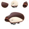 Seat with Retro Rivet Spring Cushion for Comfortable