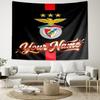 Personalized Name B-Benfica Tapestry, Wall Hanging Tapestry, Pattern Tapestry for Dorm Bedroom Living Room Wall Art Photography Backdrop
