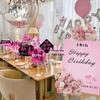 18th Birthday Party Welcome Sign: Vertical Backdrop Decor for Adult Celebration