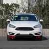 Противотуманные фары для Ford Focus MK3 2015 2016 2017 2018 передний бампер противотуманные фары DRL дневные фары дальнего света крышка рамка капот