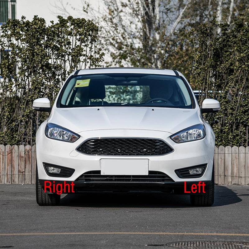 Противотуманные фары для Ford Focus MK3 2015 2016 2017 2018 передний бампер противотуманные фары DRL дневные фары дальнего света крышка рамка капот