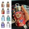 304 Stainless Steel Thermal Water Bottle Leak-Proof Coffee Mug Portable Insulated Cup  Outdoor