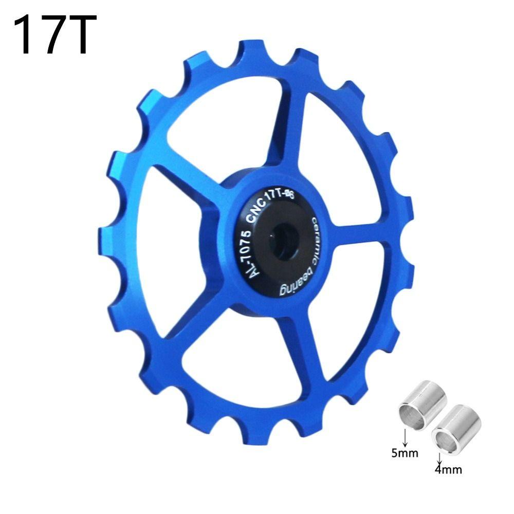 Derailleur Bike Rear Derailleur Bike Jockey Wheel Bicycle Rear Pulley Bike Ceramic Bearing Guide