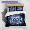 Chelsea FC Pattern Printed 3PCS Bedding Set Soft Skin-Friendly Washable Duvet Cover & Pillowcases Set All Season Bedroom