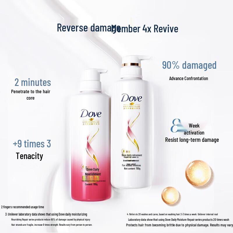 DOVE Ежедневный питательный восстанавливающий кондиционер