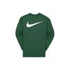 Nike Зеленая мужская футболка Gorge с длинными рукавами X Stussy SS Link DD3344-341