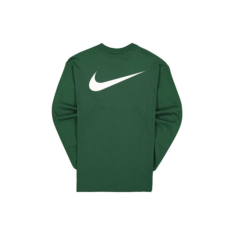 Nike Зеленая мужская футболка Gorge с длинными рукавами X Stussy SS Link DD3344-341