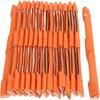 20PCS Orange Hard Hat Sweatband Adjustable Welding Helmet Sweatband Durable Hard Hat Liner
