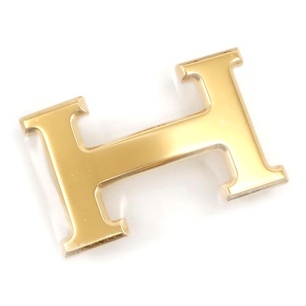 HERMES - Constance Constance H #95belt Togo/Box calf Array