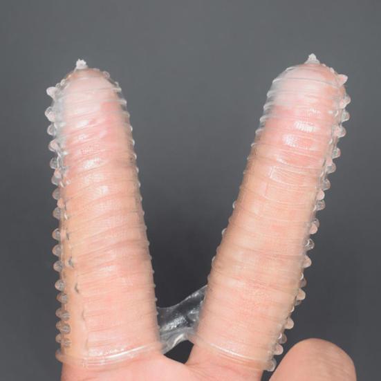 Yousheng рукав для пальцев удобный эластичный мягкий клей способствует кульминации влагалища защита для пальцев для женщин