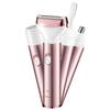 1Pc New 4-in-1 Women's Shaver USB Charging Electric Shaver Leg Hair Armpit Hair Remover Private Pubic Hair