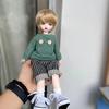 Индивидуальная кукла BJD 1/6 для молодого милого мальчика, 30 см, несколько подвижных суставов, модная одежда для лица, высокое качество для друга, праздничный подарок