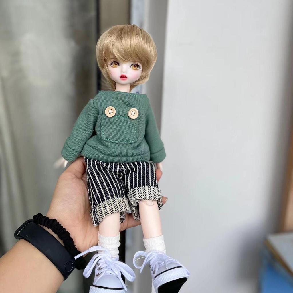 Индивидуальная кукла BJD 1/6 для молодого милого мальчика, 30 см, несколько подвижных суставов, модная одежда для лица, высокое качество для друга, праздничный подарок