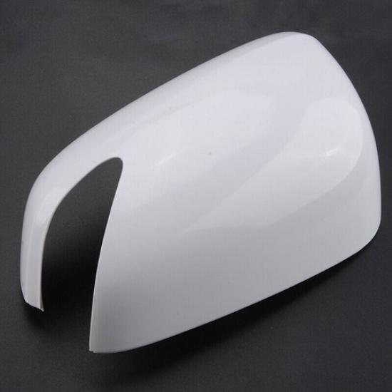 1x Left Side Rear Mirror Cover Cap For Honda Fit Jazz 2009 2010 2011 2012 2013 `