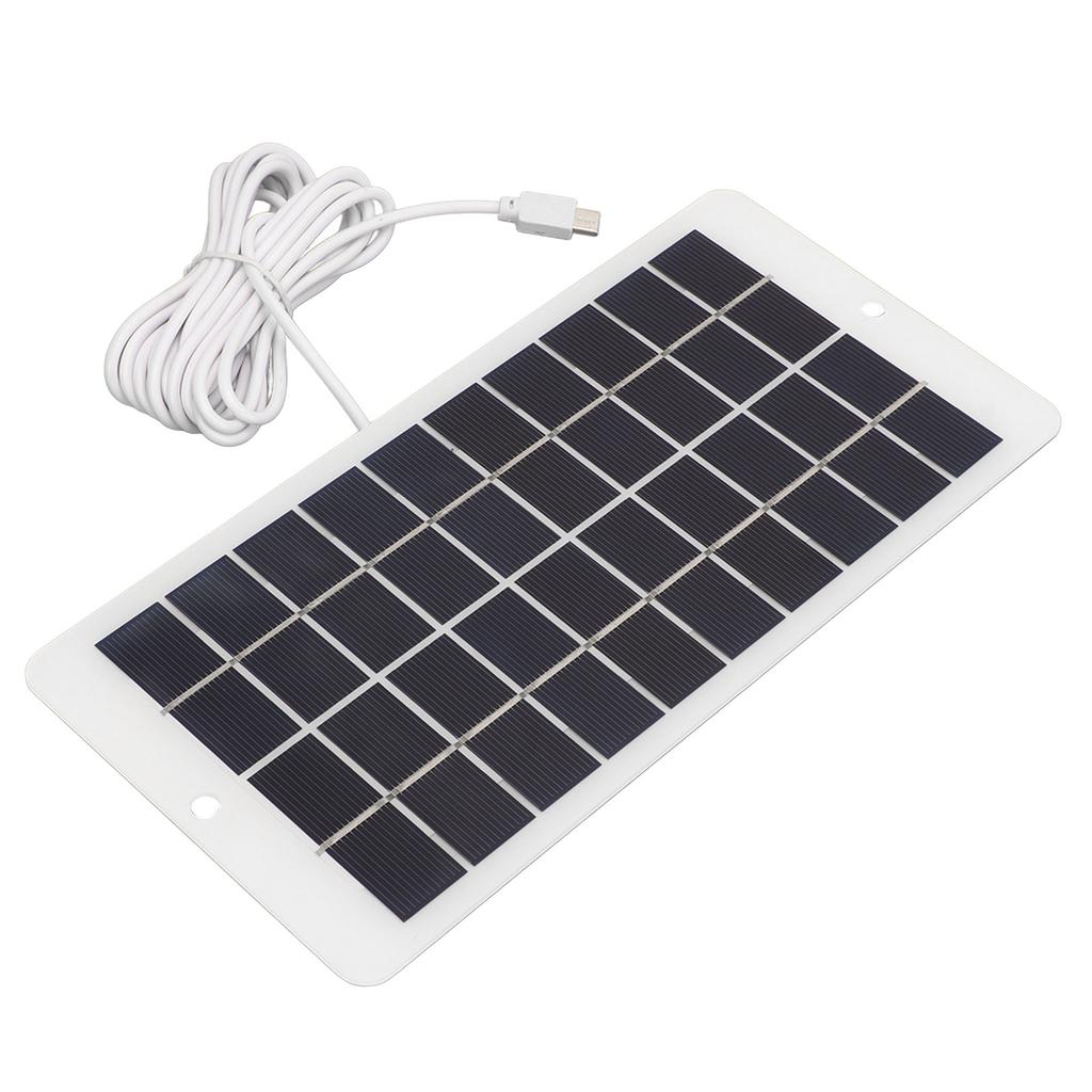 Профессиональная солнечная панель высокой эффективности Зарядное устройство для солнечной батареи для зарядки телефона, дверного звонка