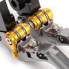 10 Colors Motorcycle Brake Clutch Levers for Kawasaki Z900 2017-2022 2021 2018 2019 2020 Z 900 Adjustable Folding