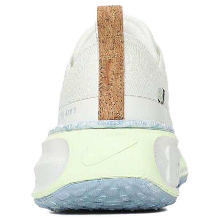 Nike ZoomX Invincible Run 3 Sail Pink Foam Barely Volt Women's Sneakers Casual IB8883-161