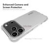 For iPhone 17 Pro Clear Phone Case ENKAY HAT PRINCE Shockproof Anti-slip TPU Cover