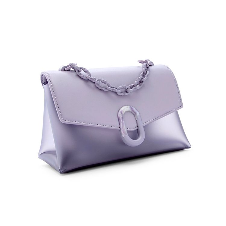 Charles & Keith Sweet Flip Cover Chain Shoulder Bag Women Shoulder Bag Multicolor CK2-80671252-1