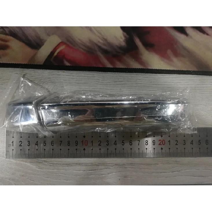 Car Chrome Door Handle Cover for Volkswagen VW T-Cross C11 Accessories Protective Film Styling Stickers Trim