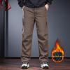 JieLeNuo Мужские осенне-зимние уличные брюки-карго для хайкинга