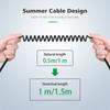 Аудио удлинительный кабель Type-C до 3,5 мм, аудио Aux кабель для Huawei, автомобильный провод для наушников, динамика, разъем 3,5, Aux USB C, адаптерный шнур