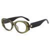Retro Ins Cat Eye Personalized Glasses Anti-Blue Light Optical Glasses Advanced Flat Glasses Women
