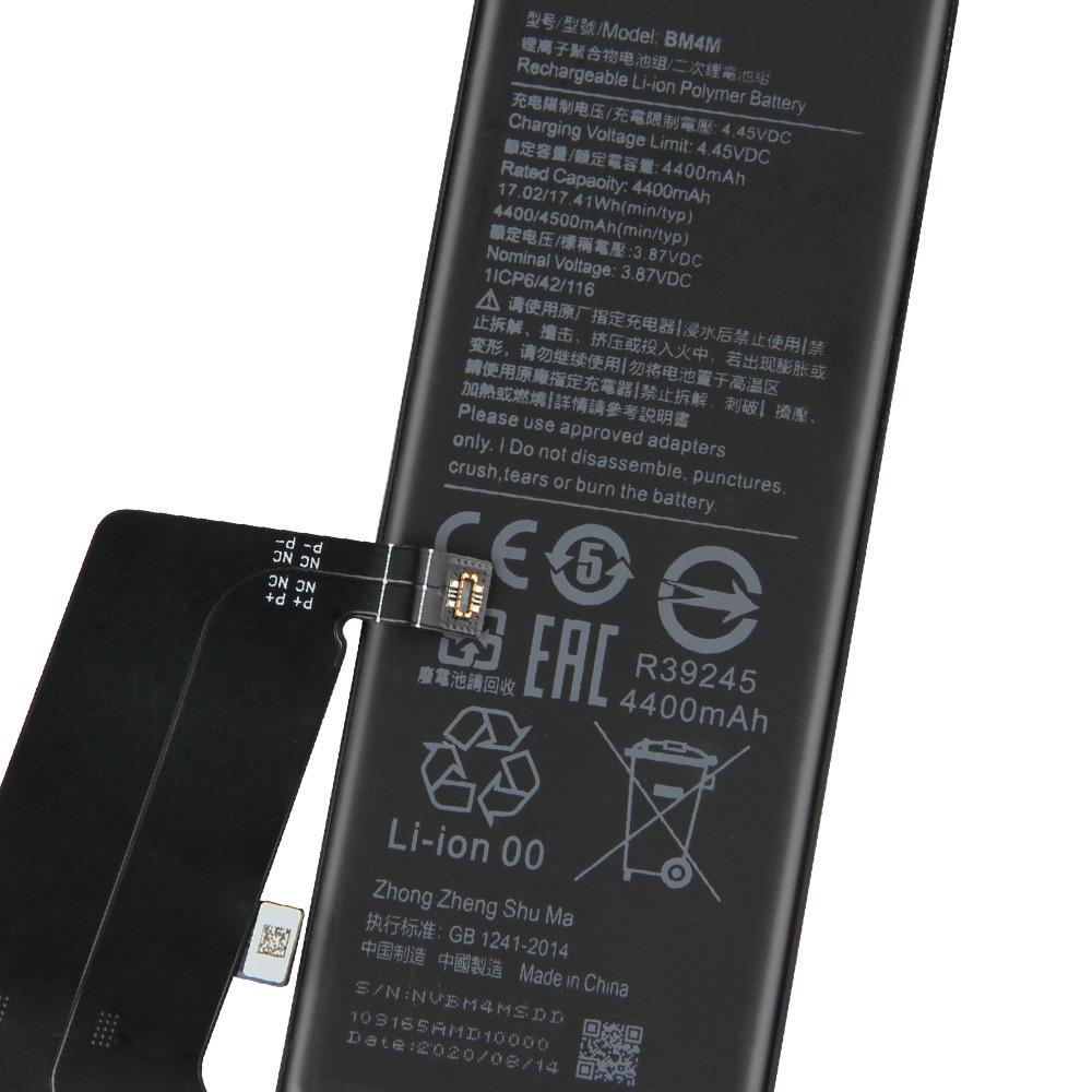 НОВАЯ Сменная батарея для Xiaomi Mi 10 Pro 5G Xiaomi 10Pro Xiaomi Mi 10 5G Mi 10s BM4M BM4N Аккумулятор для телефона