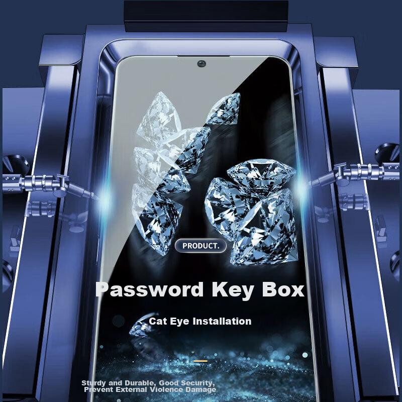 2-Pack Tempered Glass Screen Protector for Xiaomi 13, Full Coverage HD Clear All-Glass Anti-Drop Wear-Resistant Anti-Fingerprint Phone Protective Film