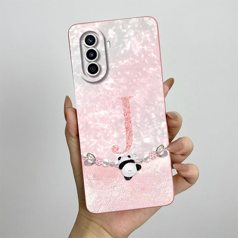 Чехол для Huawei Nova Y70 Чехол для телефона Huawei nova y71 nova y70 plus Модный Королевский Шрифт Матовый Противоударный Мягкий Защитный Чехол