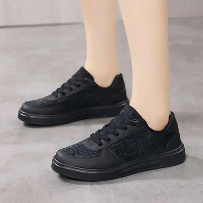 Модные женские туфли из натуральной кожи с круглым носком, удобные, повседневные осенние кроссовки, летние женские 39, спортивные саоатенис для прогулок, красивые