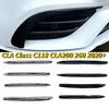 Для Mercedes Benz CLA Class C118 CLA200 260 Передняя планка Передний воздушный нож Противотуманная фара Решетка Отделка Модификация