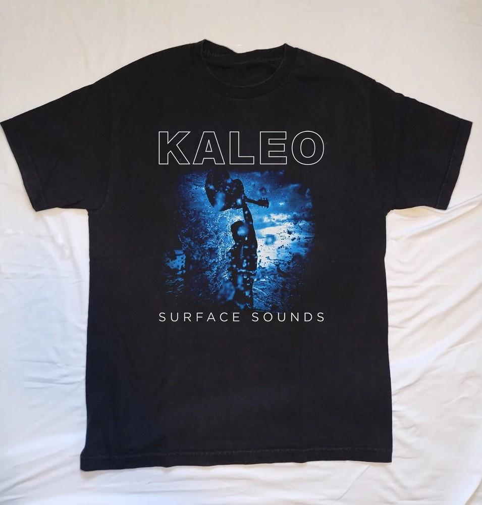 Kaleo Surface Sounds Album T Shirt Black All Size Gift fan FN1600 Unisex T-Shirt