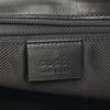 Used GUCCI GG canvas Tote Bag 31244 canvas leather Black Used Women