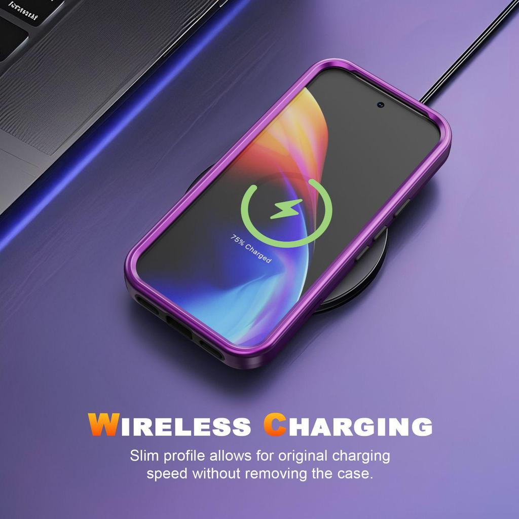 Матовый чехол Google Pixel 10 Pro с покрытием Soft-Touch - Новый трехкомпонентный дизайн для трансграничной торговли