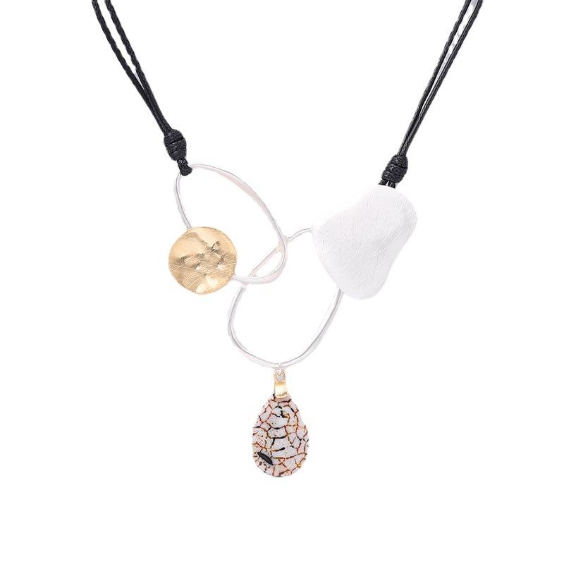 Модные ожерелья для женщин. Ювелирные изделия