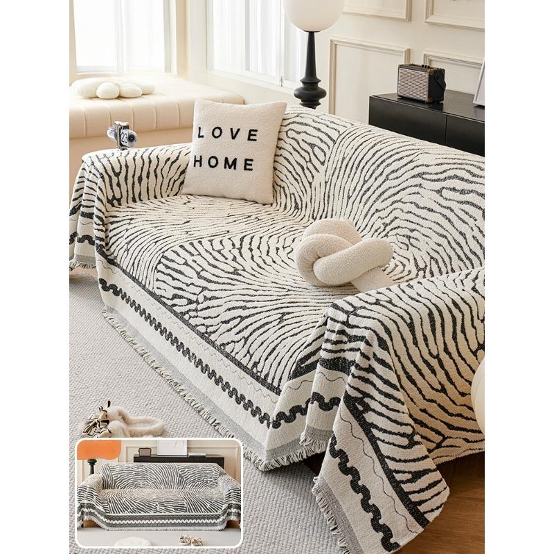Легкий роскошный и высококачественный чехол для дивана, осенне-зимняя подушка для дивана, нескользящий чехол для дивана, толстое плюшевое полотенце для дивана, одеяло