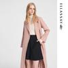 ELLASSAY Women's Double-faced Wool Lapel Coat