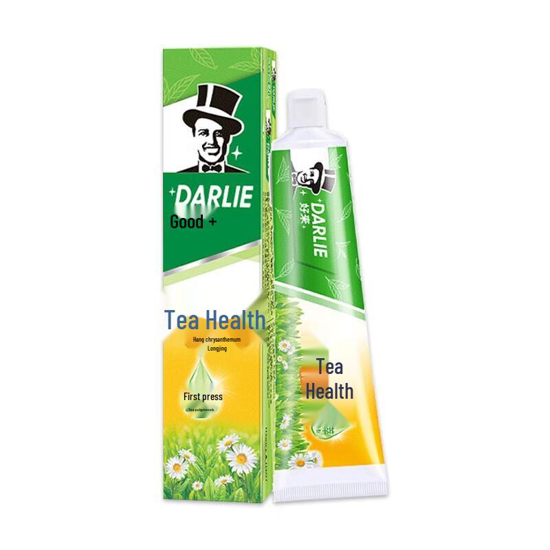 Darlie Tea-Fresh Hangzhou Chrysanthemum Longjing Toothpaste