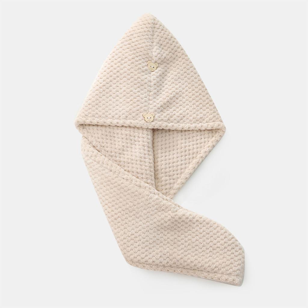 Полотенце для волос из микрофибры для женщин, быстросохнущее и не пушащееся полотенце для волос, дополнительный цвет, быстросохнущее полотенце