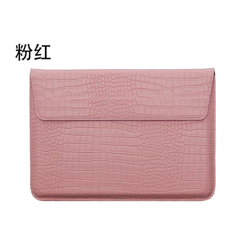 Pu Animal Leather Laptop bags For Macbook pro 13 Case air Retina 15 Computer Cover For Huawei Shell Dropshippin