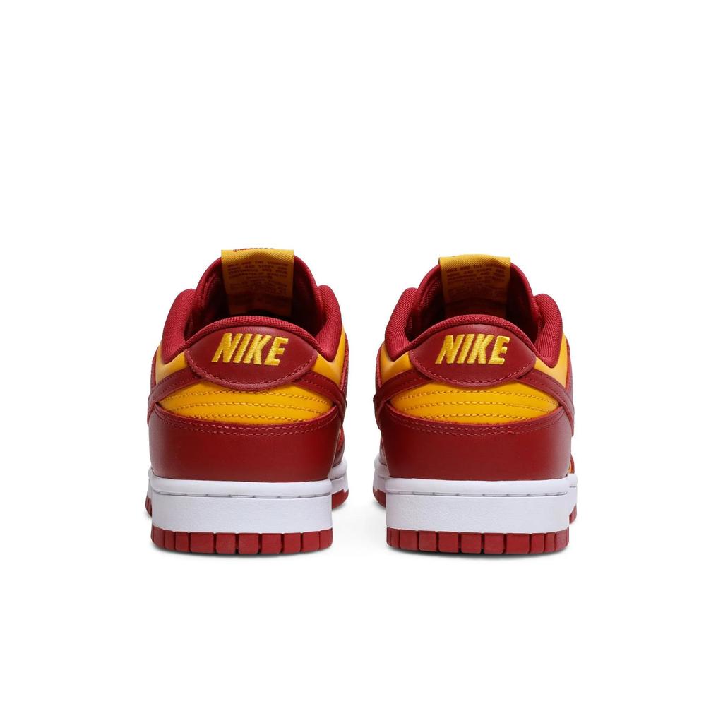 Nike Dunk Low 'USC' (Unisex) Midas Gold / Tough Red / White Skate Shoes DD1391 701
