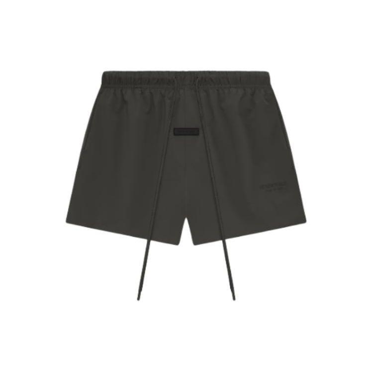 Fear of God Нейлоновые шорты для бега Essentials с чернилами для мужчин, черные 160SP244210F