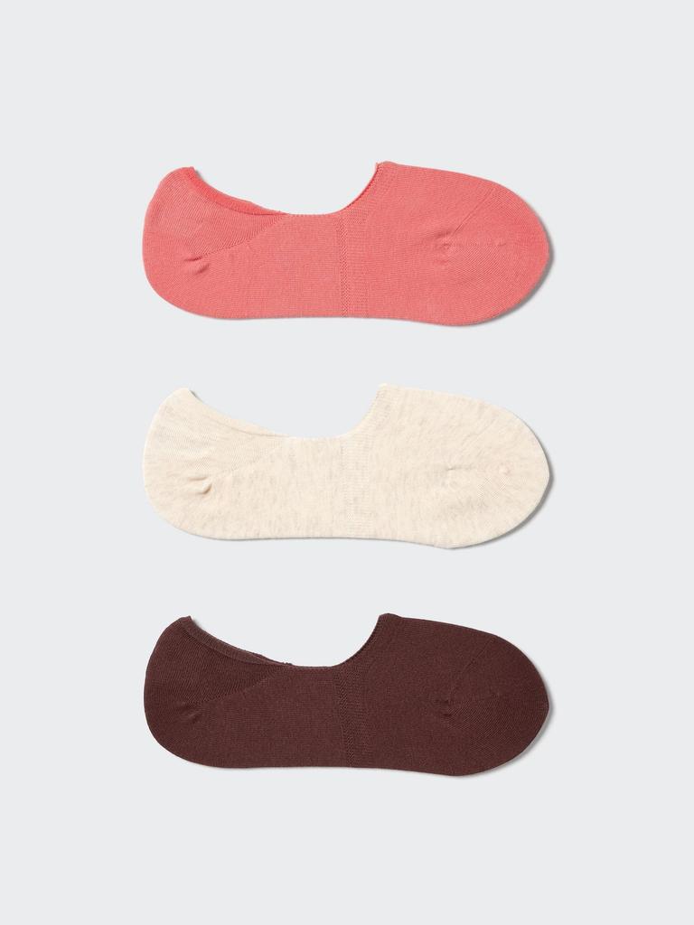 Uniqlo Очень короткие носки 3р